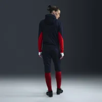 USMNT Strike жіноча Nike Dri-FIT Soccer Hooded Track Куртка блакитний