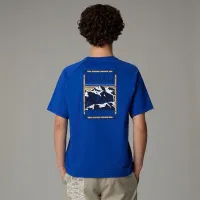 Футболка The North Face North Faces 0A87NUCZ61 - Синяя