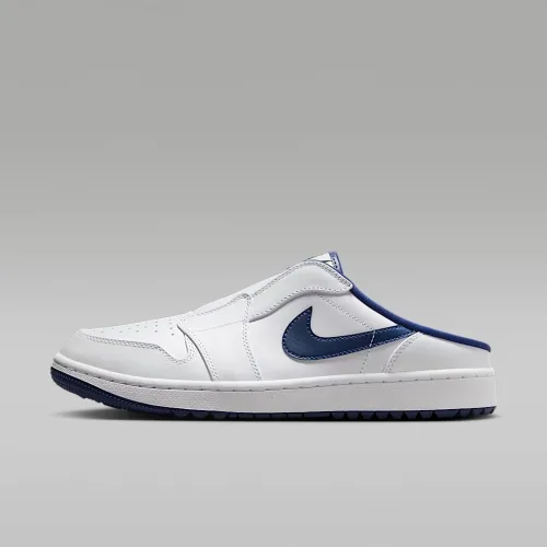 Nike Air Jordan Mule для гольфа Кроссовки цвет белый