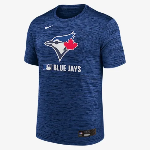 Toronto блакитний Jays Authentic Collection Velocity чоловічі Nike Dri-FIT MLB футболка блакитний
