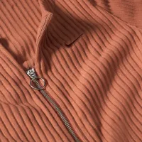 Nike Sportswear Chill Rib женская Slim Full-Zip Cardigan Orange
