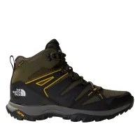 Кроссовки The North Face Hedgehog Mid Gore-Tex 0A8AAABQW1 - зелено-черные