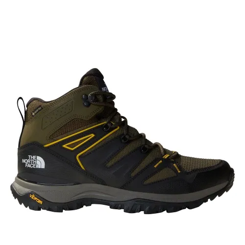 Кроссовки The North Face Hedgehog Mid Gore-Tex 0A8AAABQW1 - зелено-черные