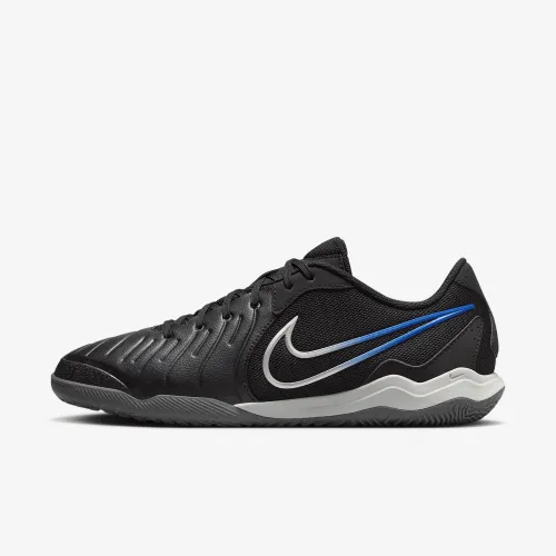 Nike Tiempo Legend 10 Academy Indoor/Court Low-Top Soccer Кроссовки цвет черный