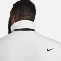 Nike Dri-FIT Tour мужские Solid для гольфа Polo цвет белый