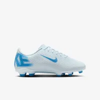 Nike Jr. Mercurial Vapor 16 Club Little/Big дитячі MG Low-Top футбольні бутси блакитний