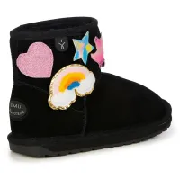 Кроссовки Emu Australia Wallaby Mini Play K12748BLAK - Черные