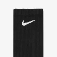 Nike Everyday Plus Cushioned тренировочные Crew носки (6 пары) цвет черный