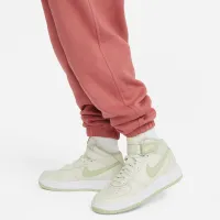 Nike Sportswear Club Fleece Big дитячі Loose Pants колір червоний