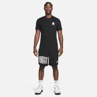 Nike чоловічі баскетбольні футболка колір чорний