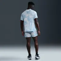 Nike Running Division Breathe чоловічі Dri-FIT ADV Short-Sleeve Running Top блакитний