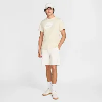 Nike Sportswear чоловічі футболка колір коричневий