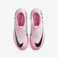 Nike Jr. Mercurial Superfly 9 Academy Little/Big детские MG High-Top футбольные бутсы Pink
