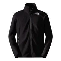 Кофта/футболка The North Face 100 Glacier Full-Zip Fleece 0A855X4H01 -  Черная