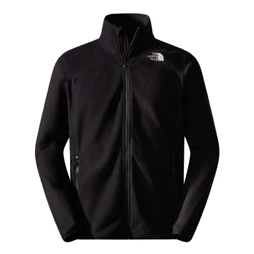 Кофта/футболка The North Face 100 Glacier Full-Zip Fleece 0A855X4H01 - Чорна