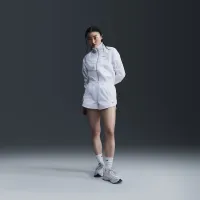 Nike Windrunner женская Loose UV Woven Full-Zip Куртка цвет белый