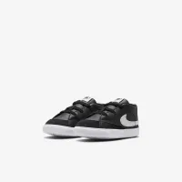 Nike Blazer Mid Crib Bootie колір чорний