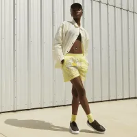 Nike Air Force 1 PLT.AF.ORM жіноча Кросівки колір чорний