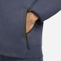 Nike Sportswear Tech Fleece Windrunner чоловічі Full-Zip Толстовка з капюшоном блакитний