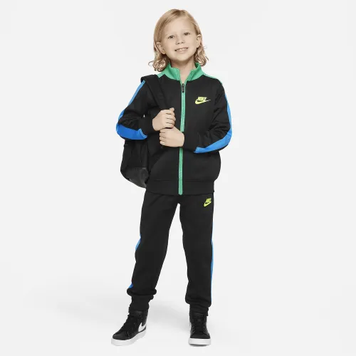 Nike Sportswear Dri-FIT Little детские Tricot набор цвет черный