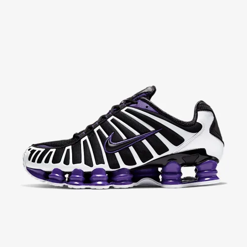 Nike Shox TL чоловічі Кросівки колір чорний