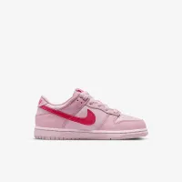 Nike Dunk Low Little детские Кроссовки Pink