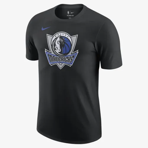 Dallas Mavericks Essential Men's Nike NBA T-Shirt Black