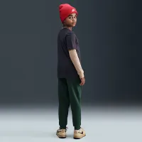 Nike Sportswear Big детские футболка цвет фиолетовый