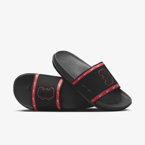 Nike Offcourt (MLB Boston цвет красный Sox) Slide цвет черный