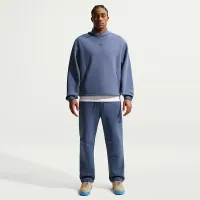 Kobe мужские Nike Dri-FIT Pullover баскетбольные Толстовка с капюшоном синий