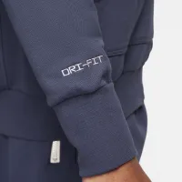 Nike Standard Issue мужские Dri-FIT Full-Zip баскетбольные Толстовка с капюшоном синий