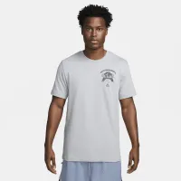 Nike Giannis чоловічі M90 баскетбольні футболка колір сірий