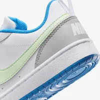 Nike Court Borough Low Recraft Big дитячі Кросівки колір сірий