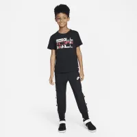 Nike Elite Tee Little детские футболка цвет черный