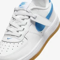 Nike Force 1 Low EasyOn Little дитячі Кросівки колір білий