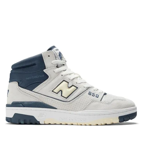 Кросівки New Balance BB650RVN - біло-гранатові
