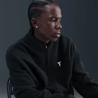 Nike Kobe чоловічі Winterized баскетбольні Куртка колір чорний