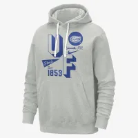 Florida Club чоловічі Nike College Толстовка з капюшоном колір коричневий