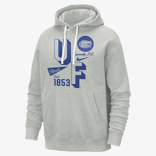 Florida Club чоловічі Nike College Толстовка з капюшоном колір коричневий