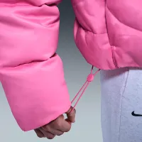 Nike Sportswear Swoosh Series жіноча Therma-FIT оверсайз Down Puffer Куртка Pink