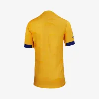 Utah Royals FC 2025 Stadium Home Big дитячі Nike Dri-FIT NWSL Replica Jersey Yellow