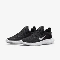 Nike Free Run 5.0 мужские Road Running Кроссовки цвет черный