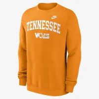 Tennessee Volunteers Legacy Classic Arch Over Logo чоловічі Nike College Pullover Crew Orange
