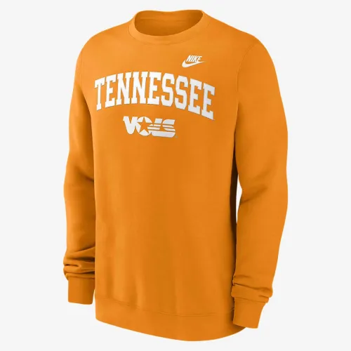 Tennessee Volunteers Legacy Classic Arch Over Logo мужские Nike College Pullover Crew Orange