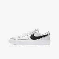 Nike Blazer Low '77 Big дитячі Кросівки колір білий