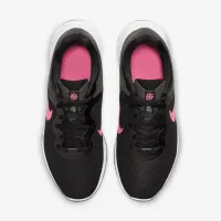 Nike Revolution 6 женская Road Running Кроссовки (Wide) цвет черный