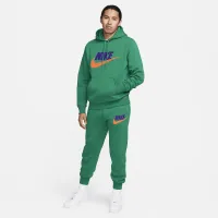 Nike Club Fleece чоловічі Pullover Толстовка з капюшоном колір зелений