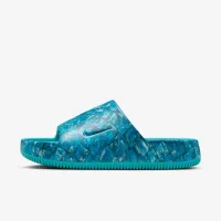 Nike Calm x Norцвет черный Norцвет белый женская Slides цвет зеленый