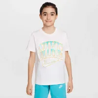 Nike Sportswear Big детские футболка цвет белый