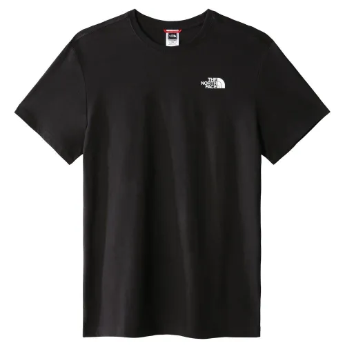 Футболка The North Face колір червонийbox Celebration EU 0A7X1KJK31 - Чорна